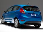 Ford Fiesta Titanium Hatchback 2013 года (NA)